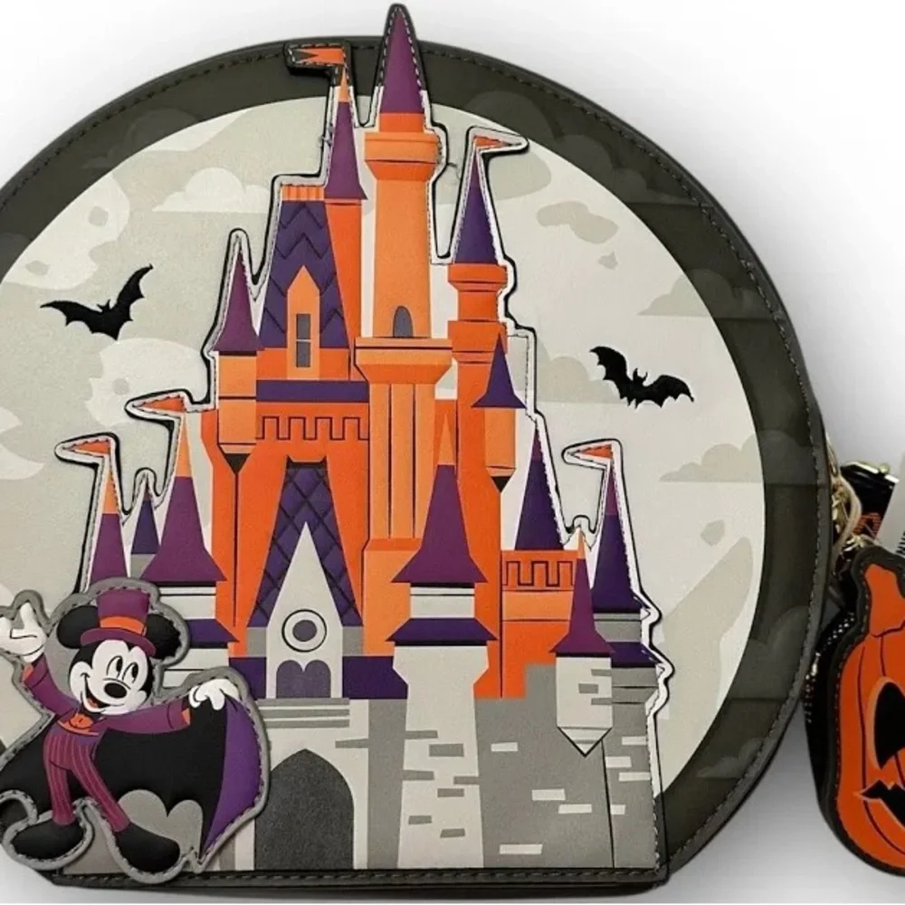 New with tag. Loungefly Authentic Disney 2025 Not so scary Backpack & Bag